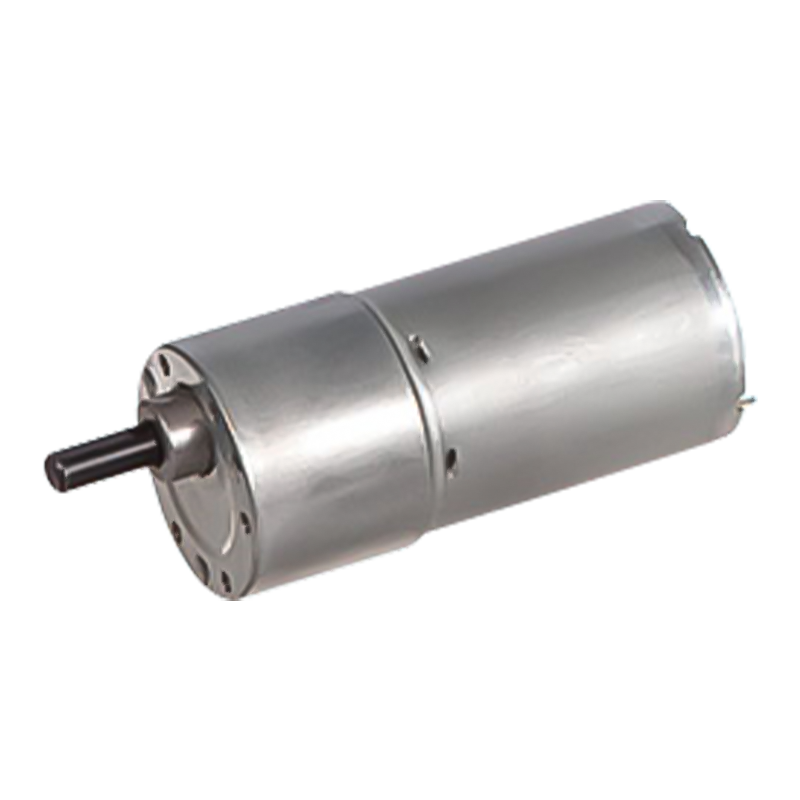 37JBE10K/36ZY50 37 mm 3600-4200 ot./min DC kartáčovaný motor s čelnou prevodovkou s permanentným magnetom
