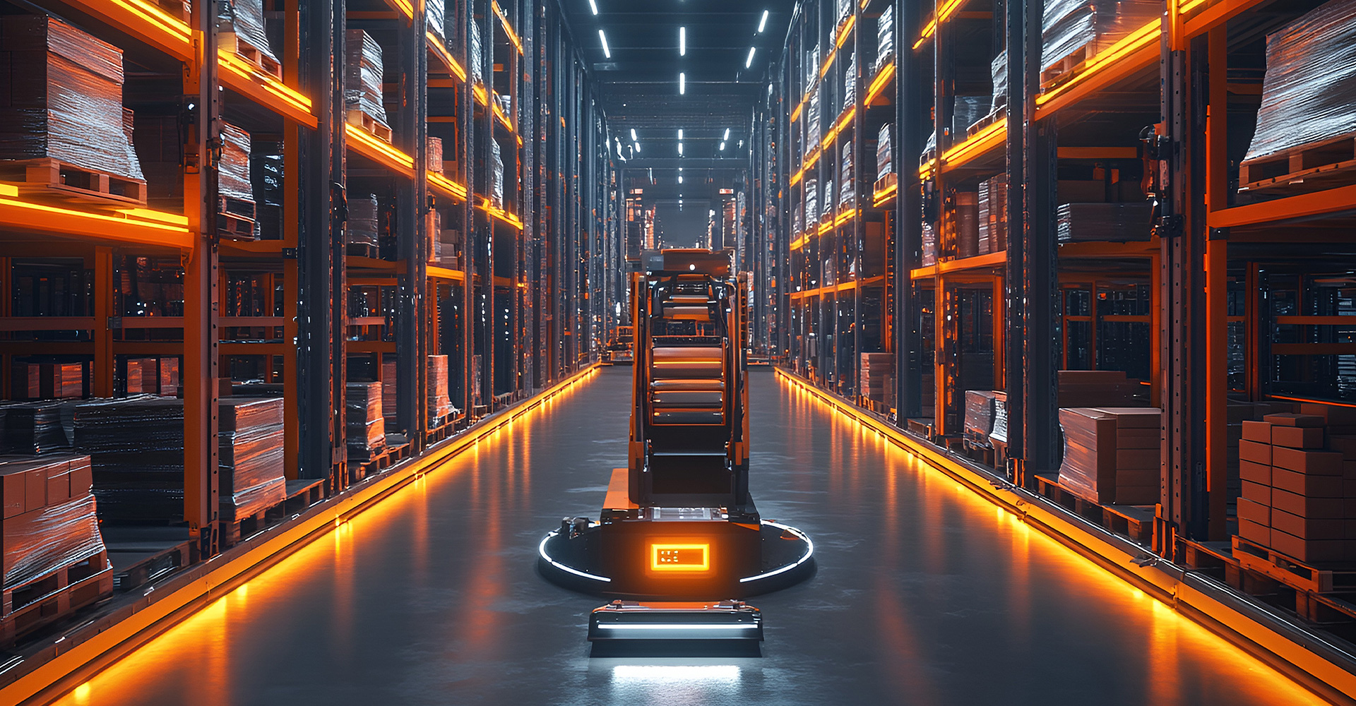 Autonómny mobilný robot